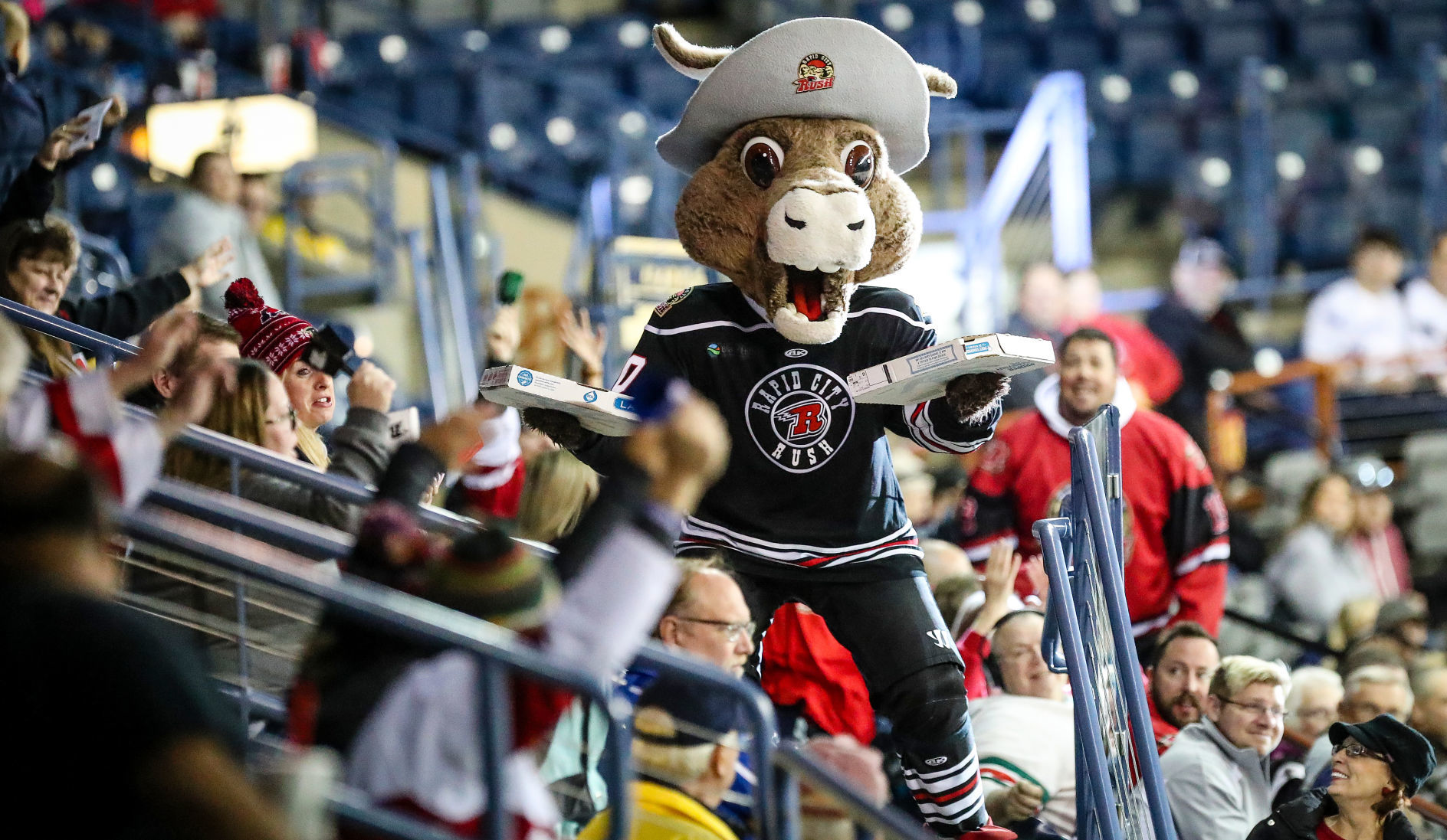 Rush host Steelheads